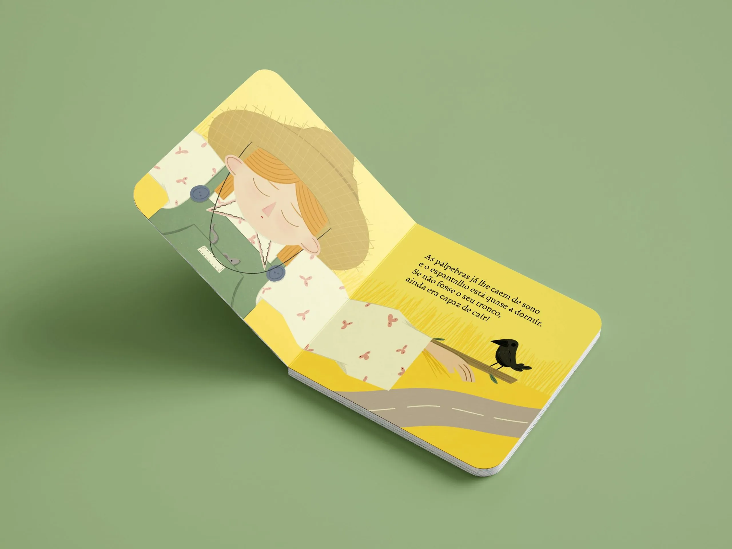 Livro infantil  "Caras, Caretas, Máscaras e Focinhos"