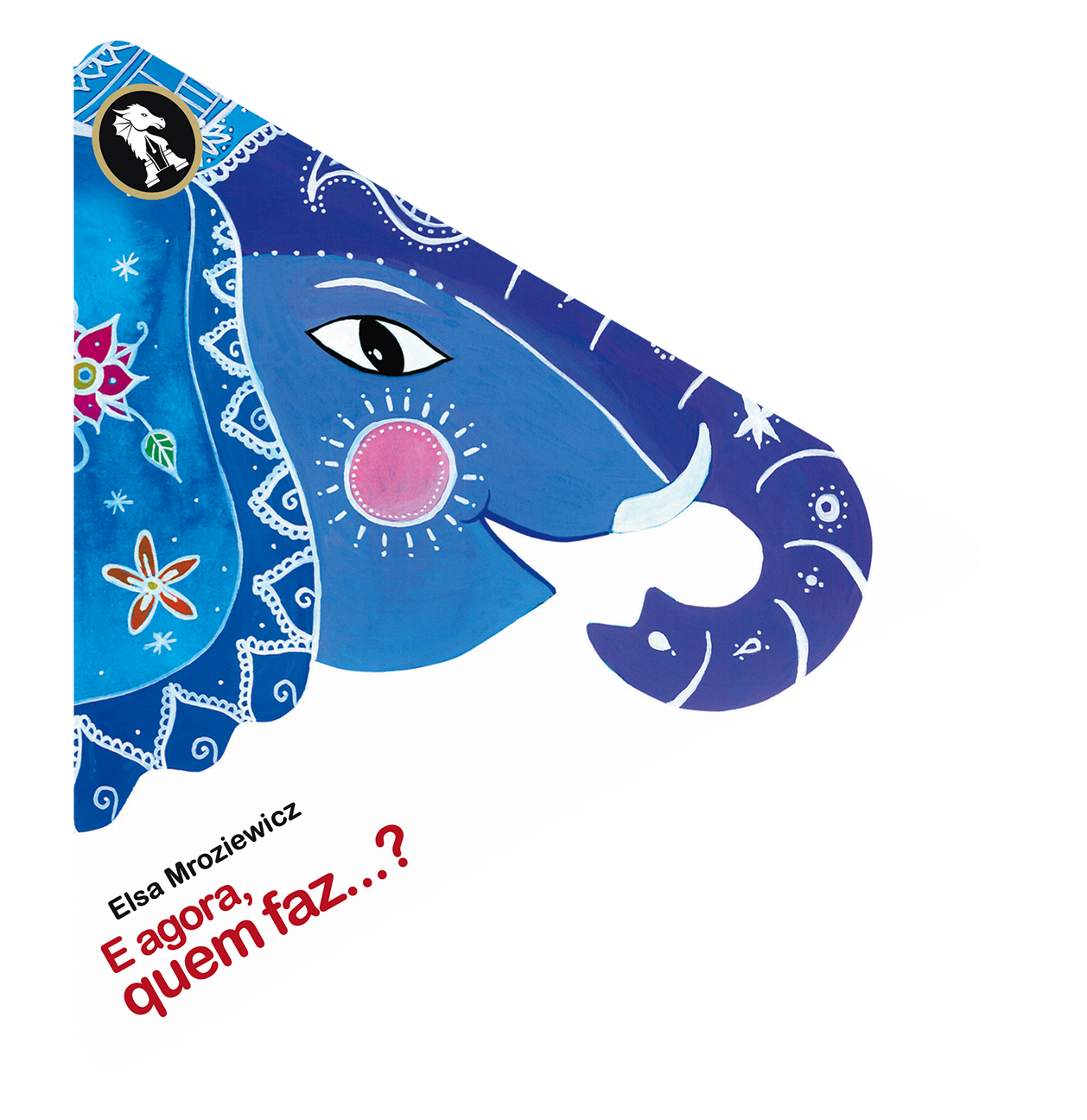 Capa do Livro "E agora quem faz?" - Um livro interativo sobre animais e os seus sons