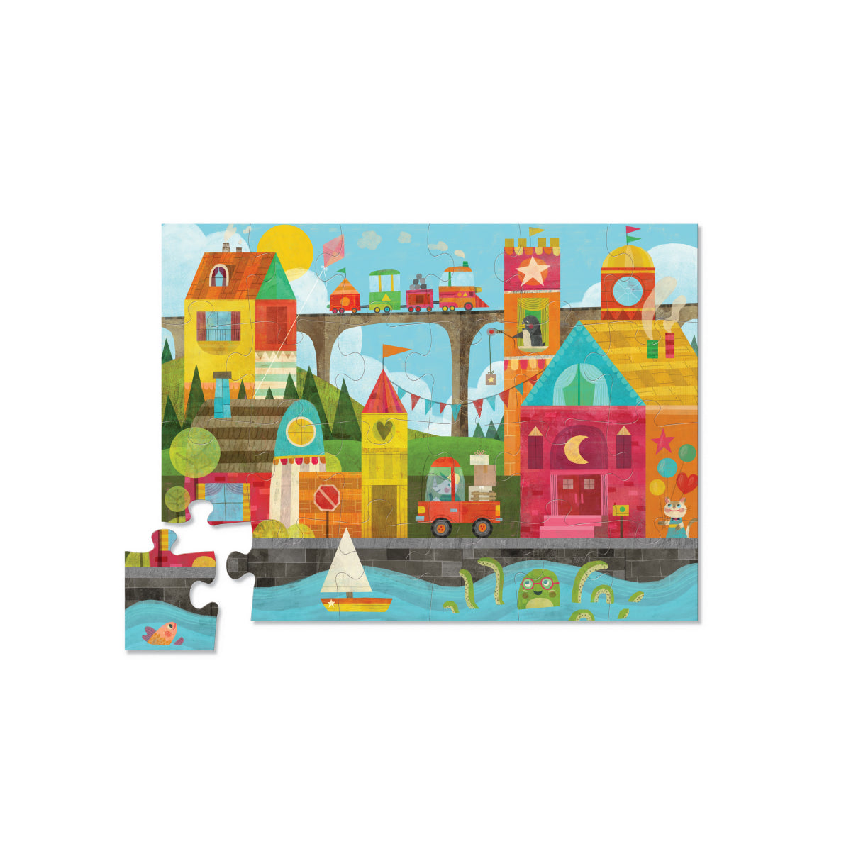 Observa e encontra - Formas