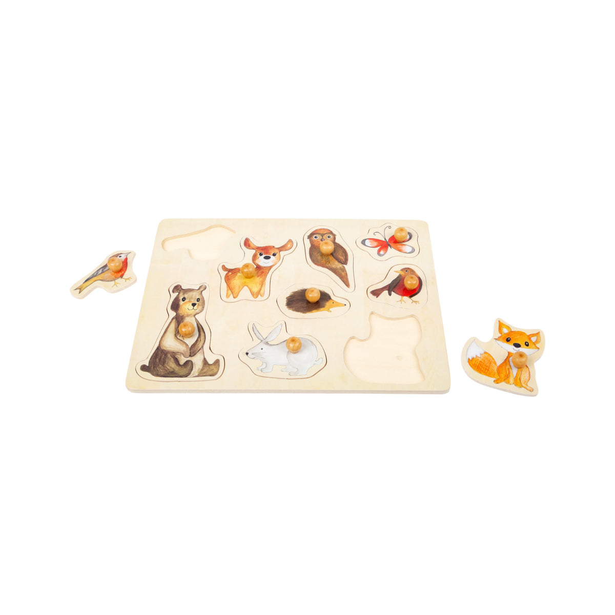 Puzzle Animais da Floresta