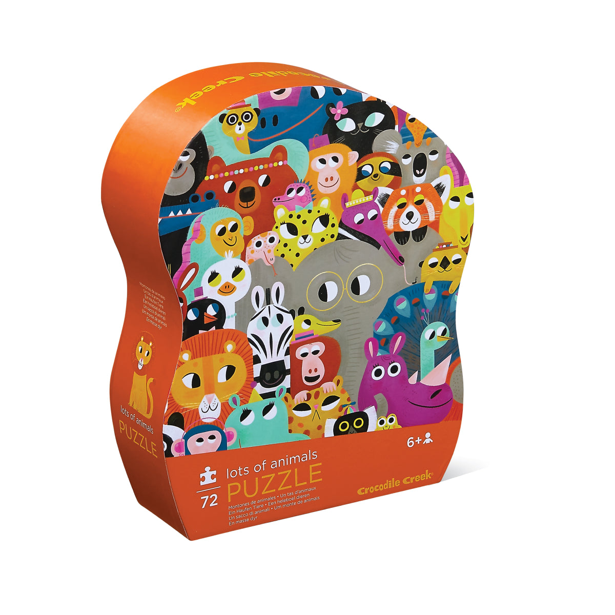 Puzzle Tantos animais!