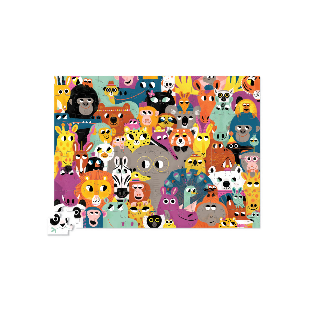 Puzzle Tantos animais!