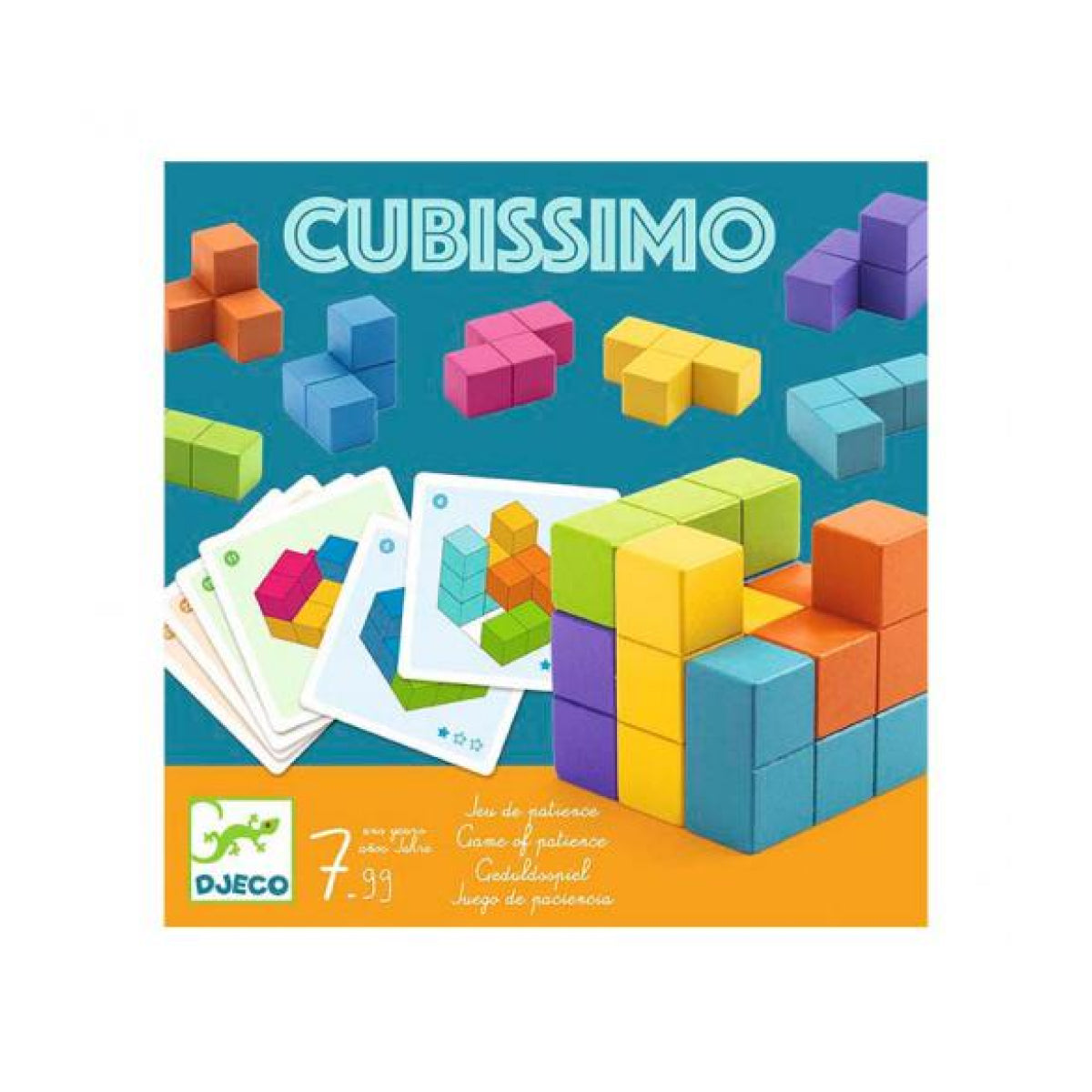 Cubíssimo - Jogo de lógica e tática