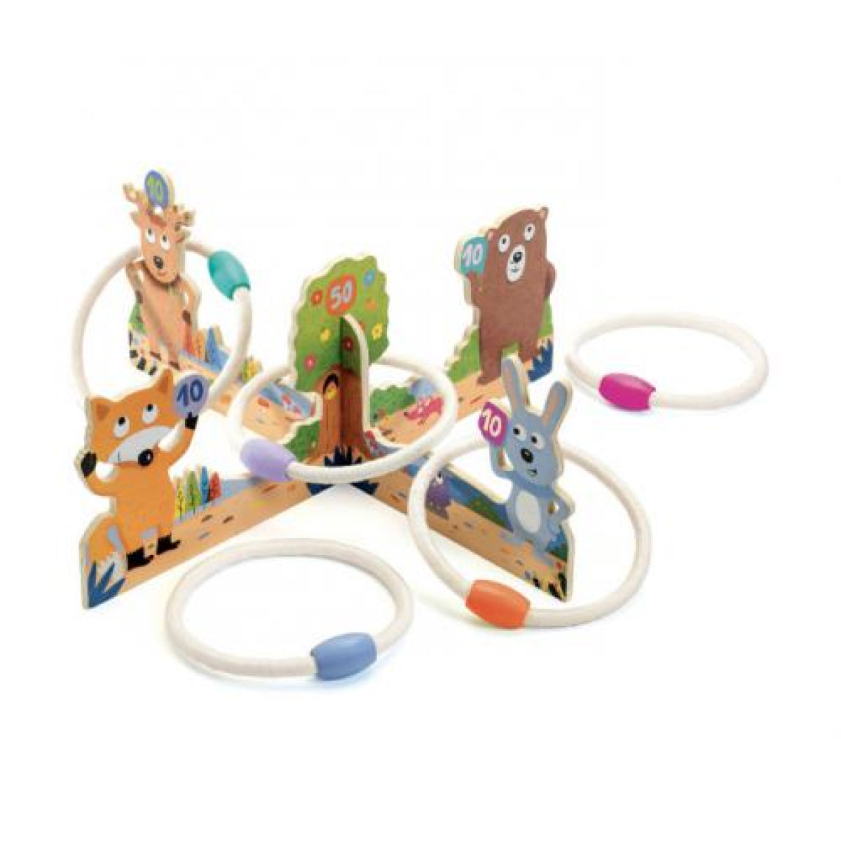 Anno - Jogo de arremessar argolas