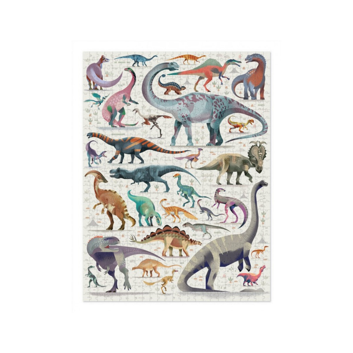 O mundo dos dinossauros