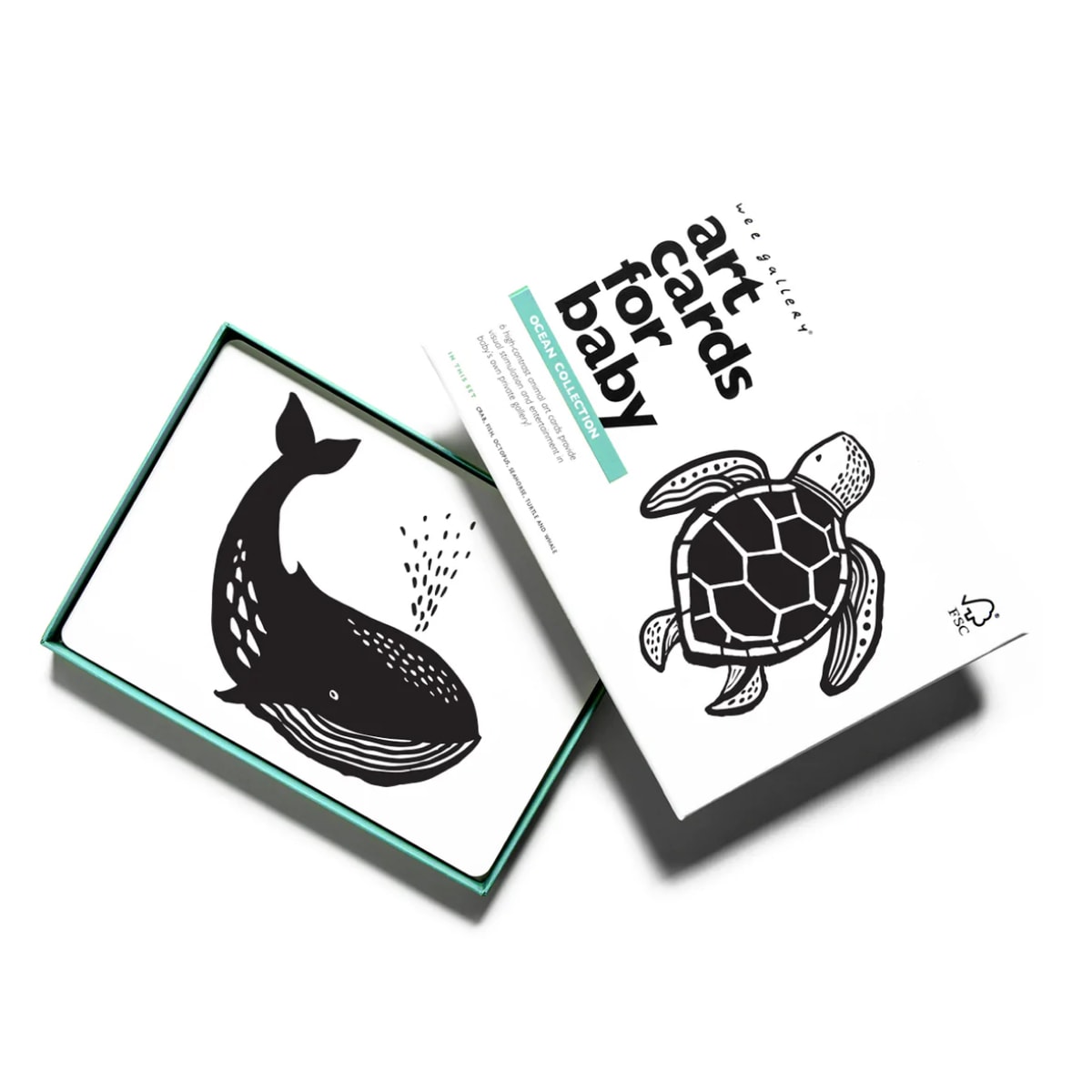 Cartões de arte - Oceano