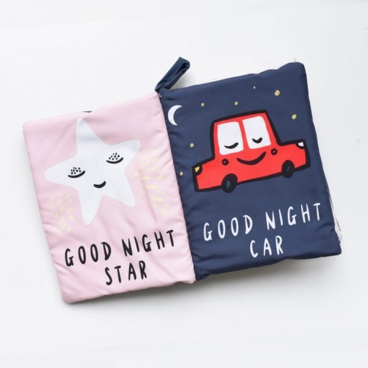 Livro de tecido - Goodnight you, Goodnight me