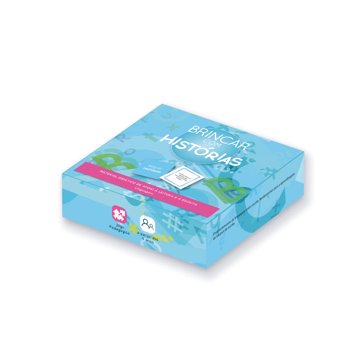 Brincar com histórias