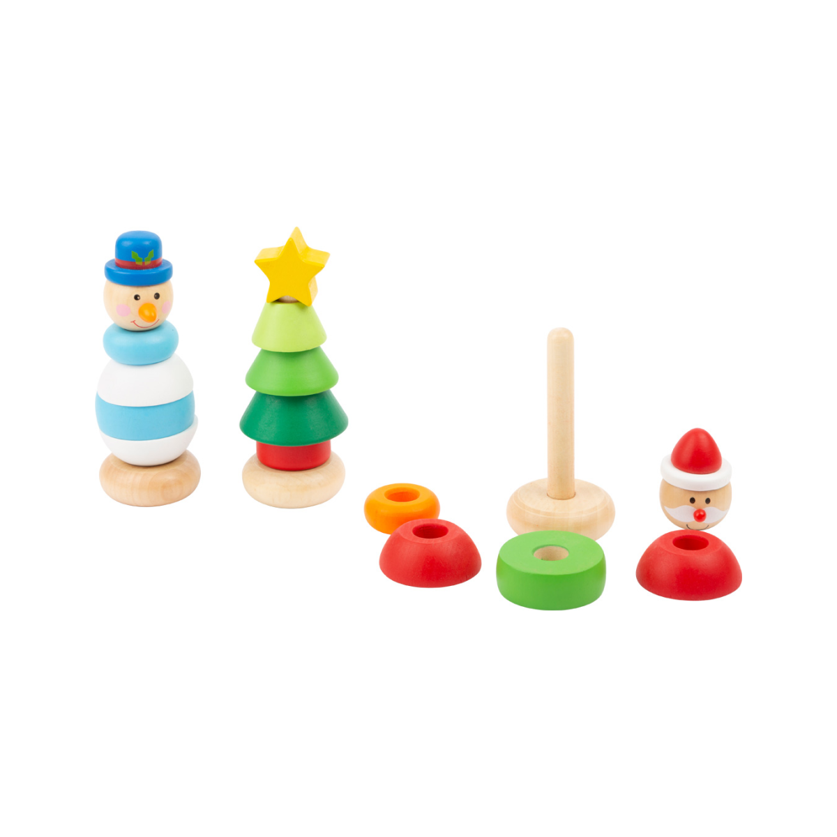 Figuras de empilhar
