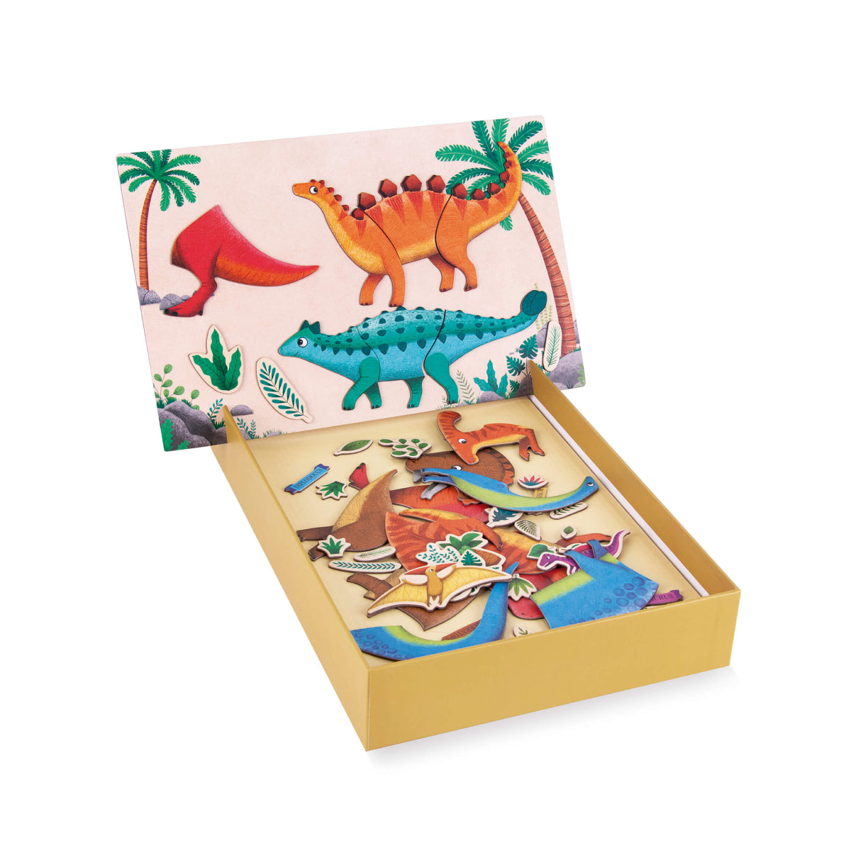 Jogo magnético dos dinossauros
