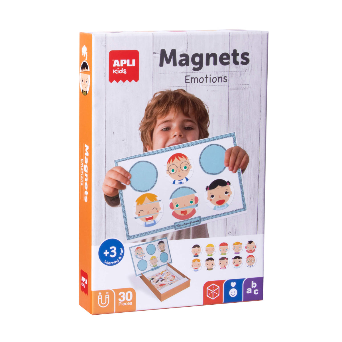 Jogo magnético das emoções