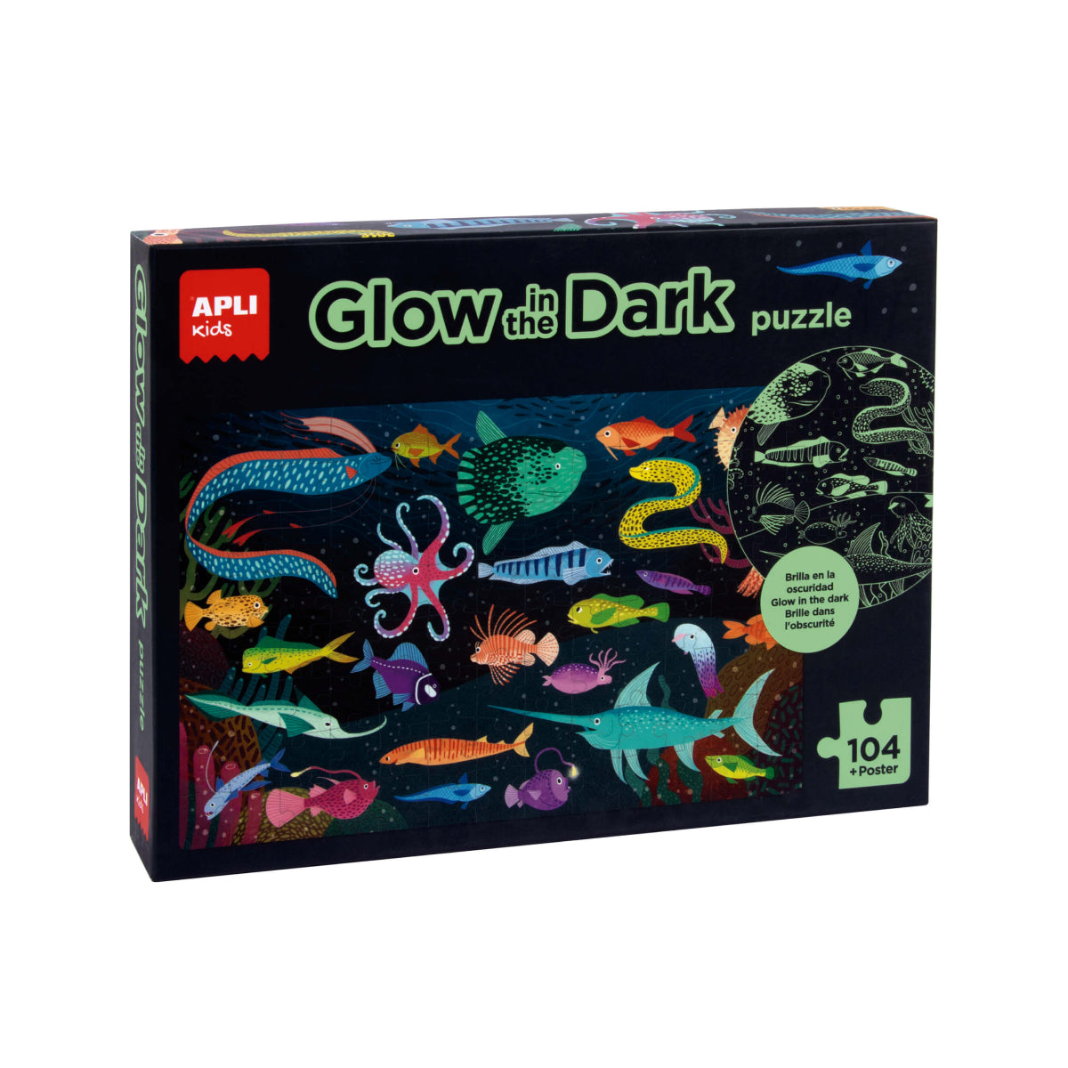 Puzzle fluorescente Oceano