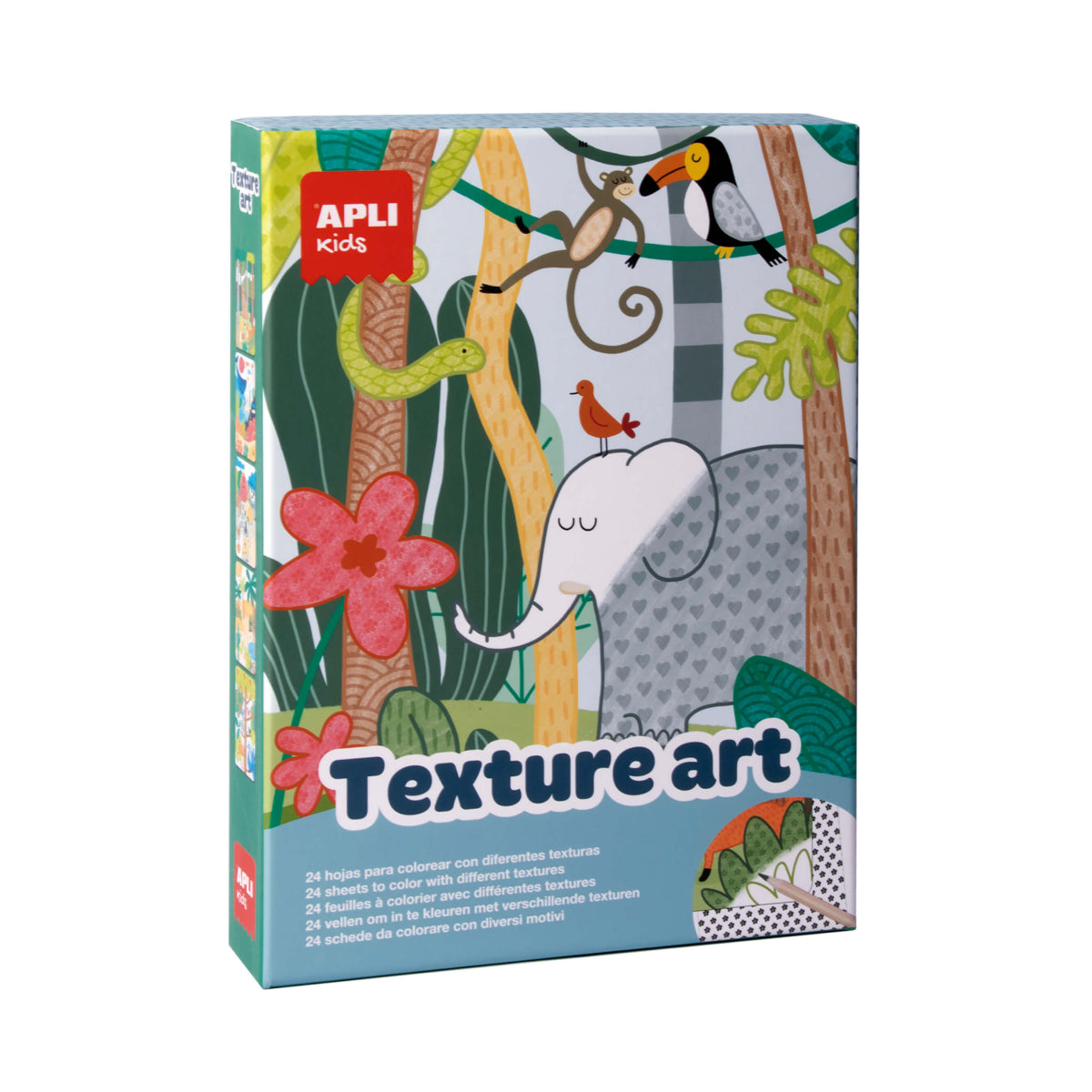 Arte com texturas