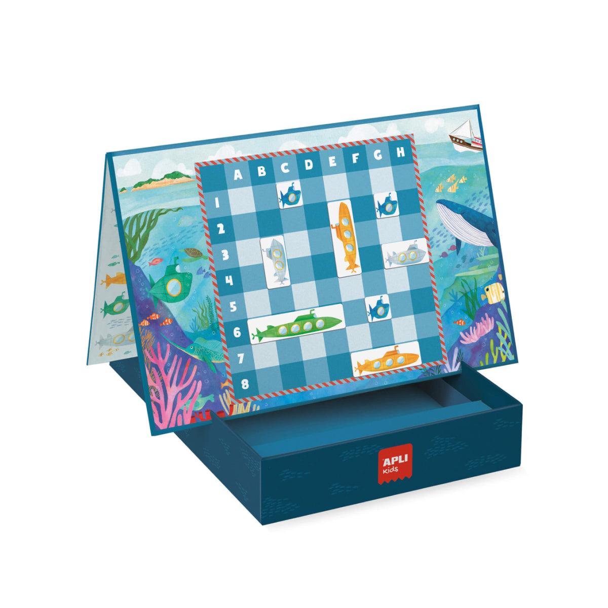 Jogo de batalha submarinos