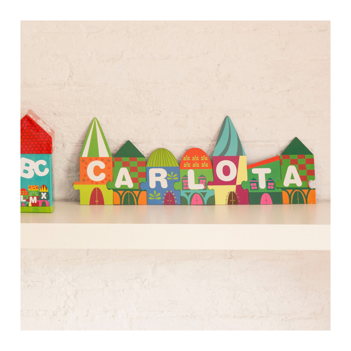 Puzzle casinha ABC