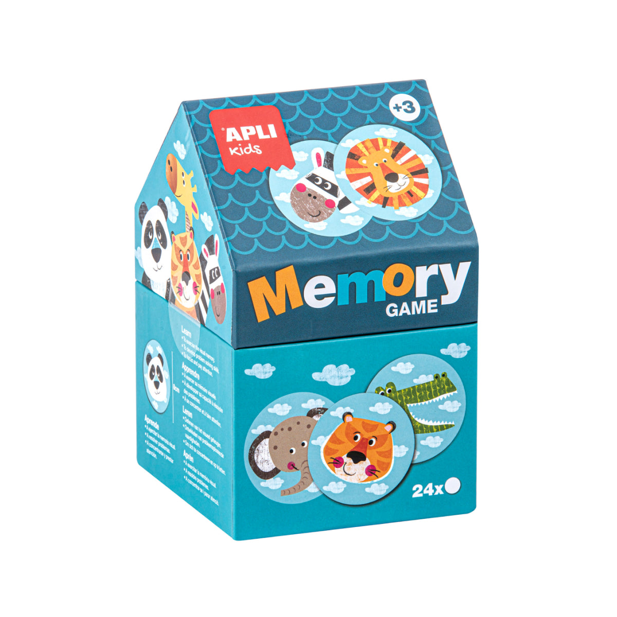 Jogo da memória-Safari