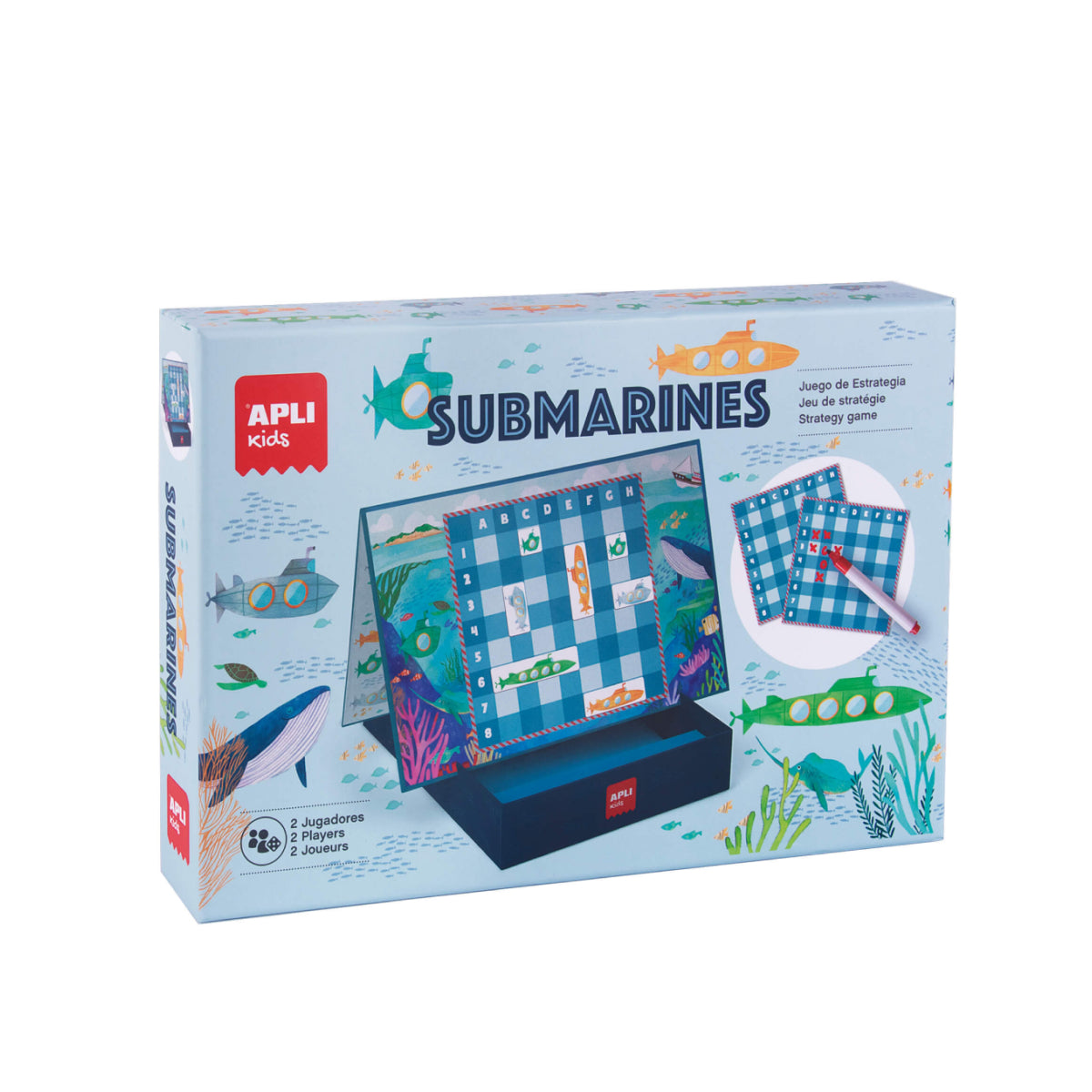Jogo de batalha submarinos