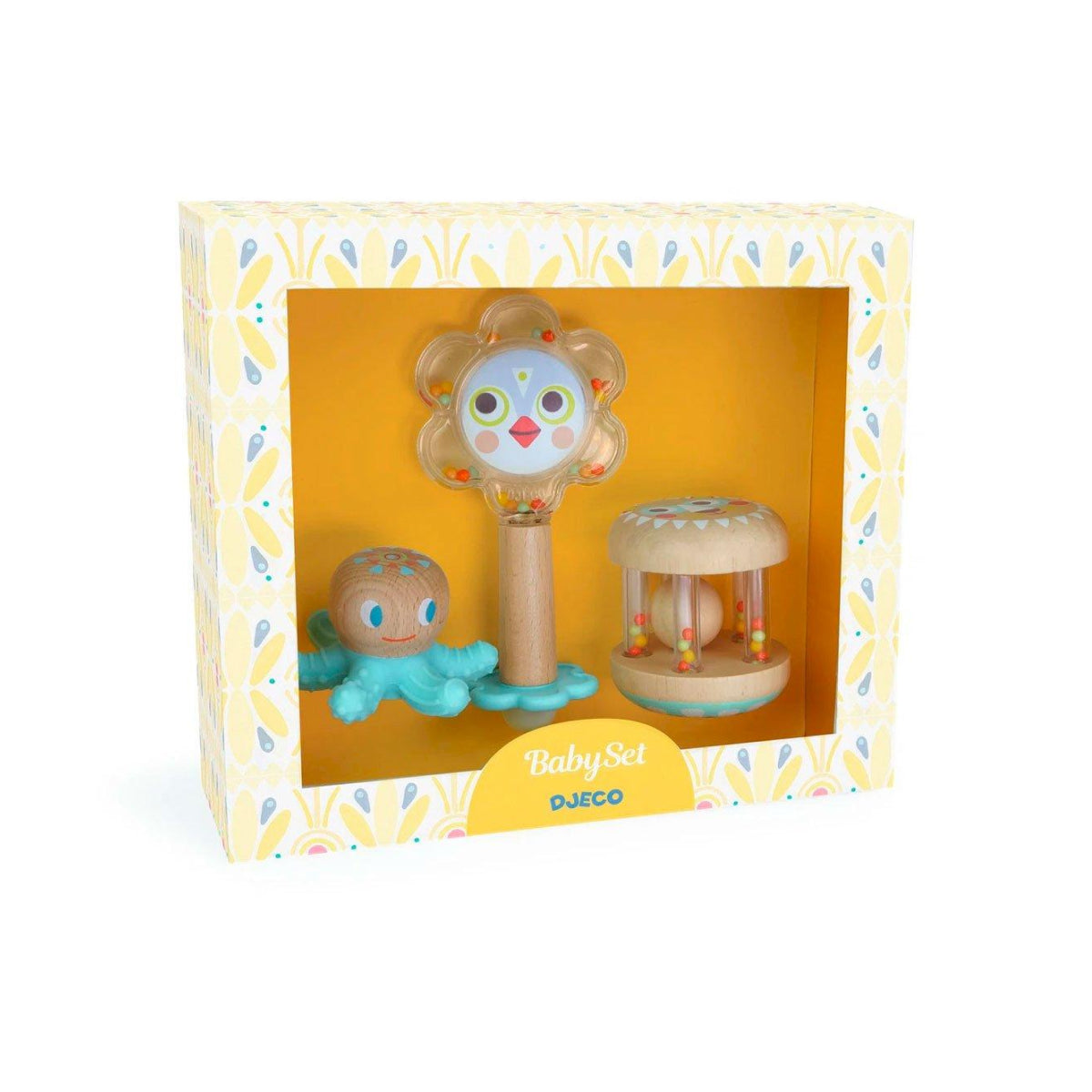 BabyKit - Conjunto mordedor e rocas