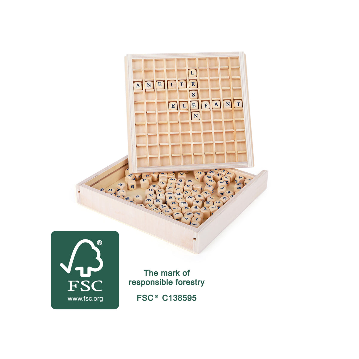 Caixinha para criar palavras