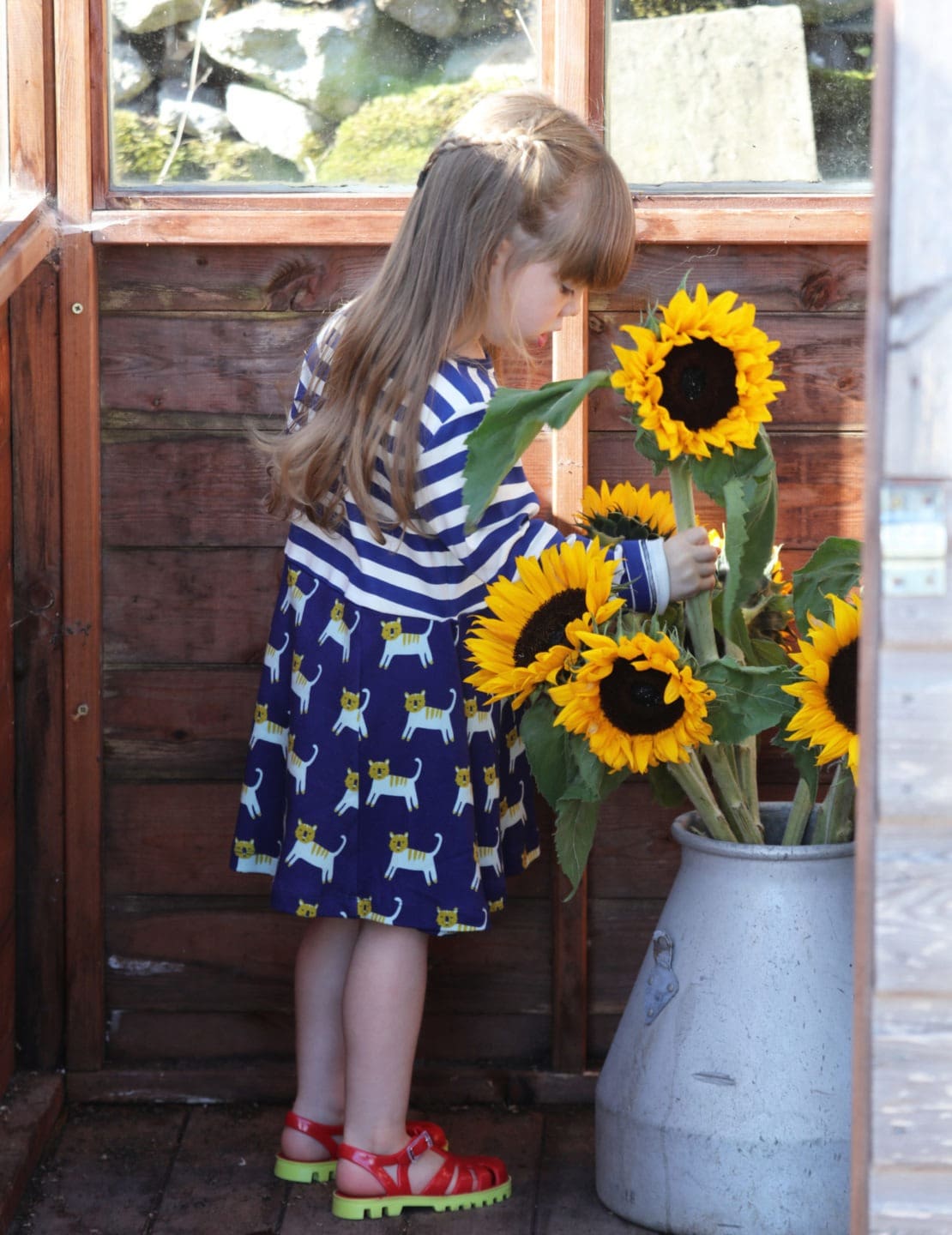 Vestido - Olá Tigres!