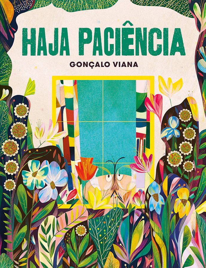 capa do Livro infantil sobre empatia e paciência "Haja paciência"