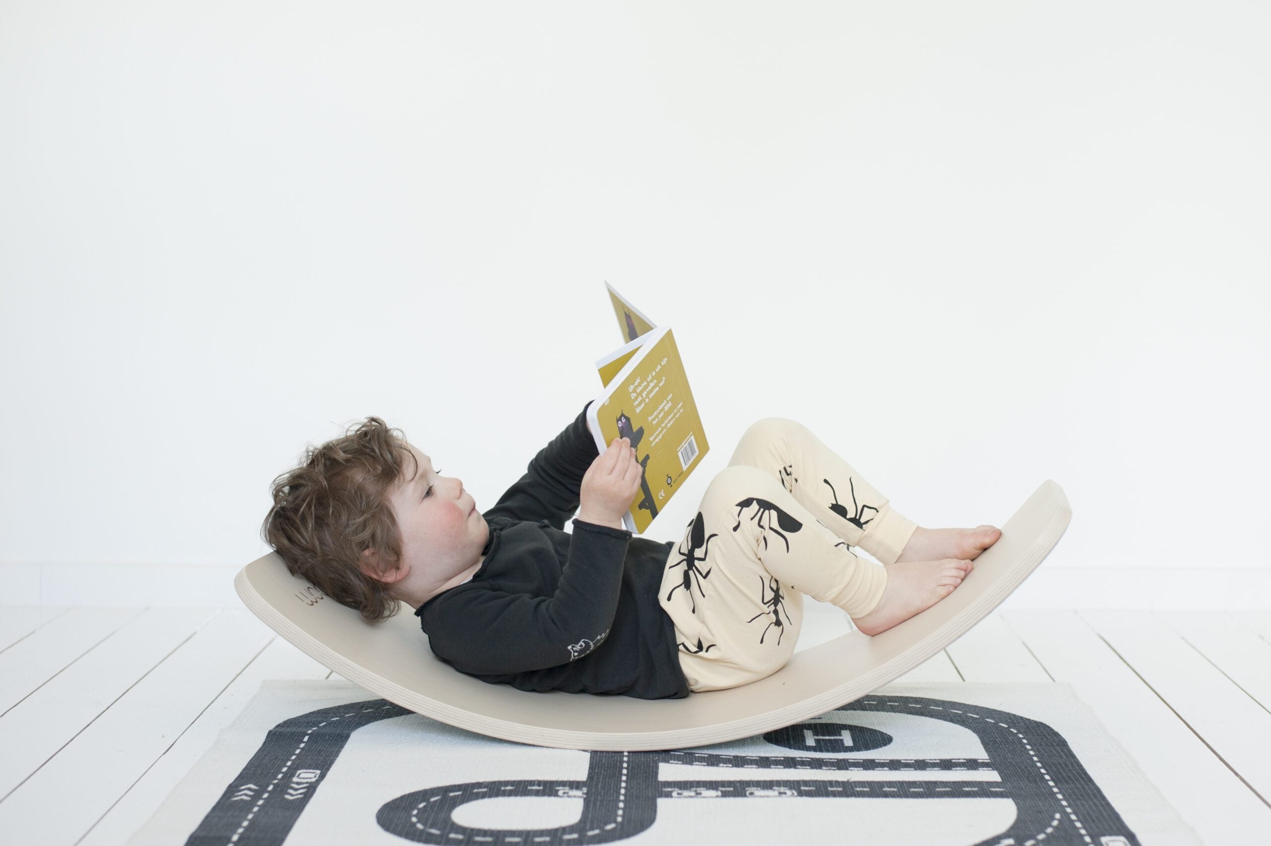 Prancha de equilíbrio - com camada de feltro