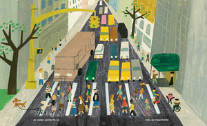 Interior do Livro Infantil sobre Autoestima e Empatia "És importante"