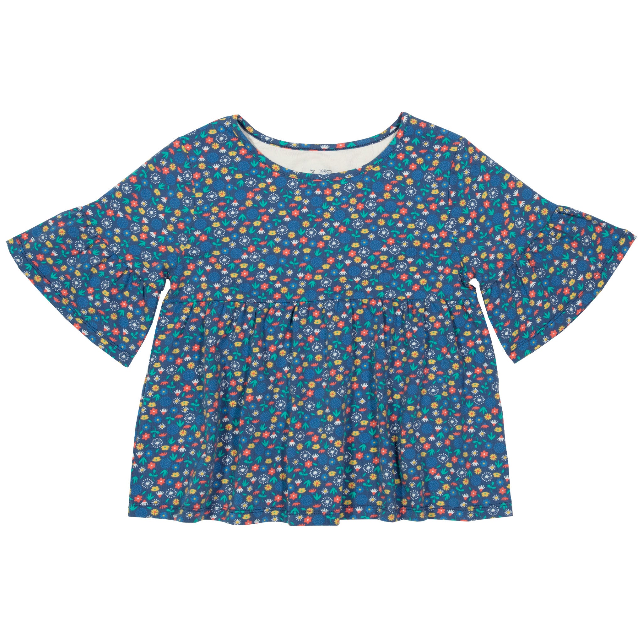 Blusa flores