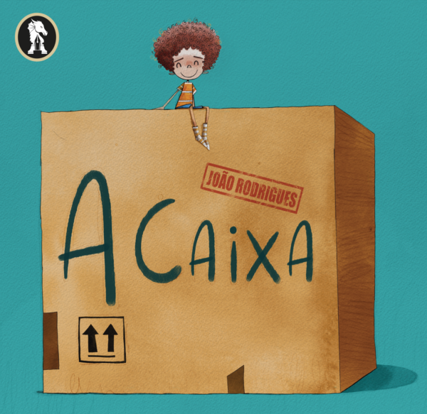 Livro infantil "A Caixa" de João Rodrigues