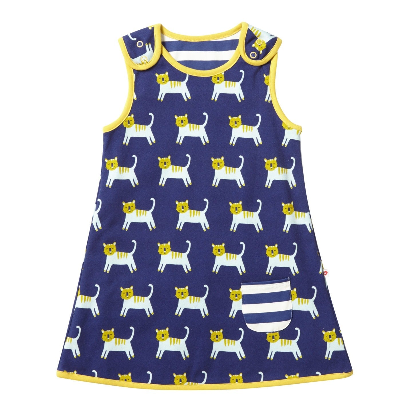 Vestido Reversível - Olá Tigres!
