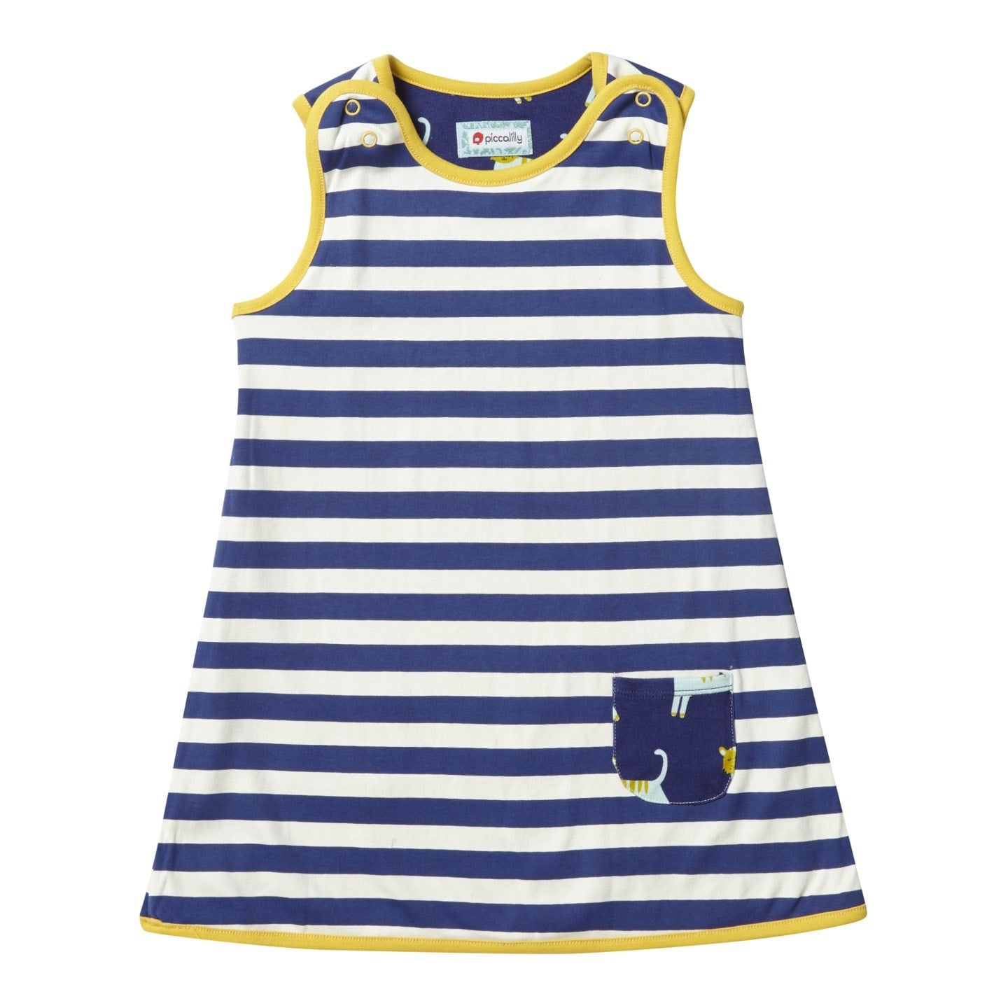 Vestido Reversível - Olá Tigres!