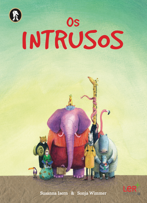 Capa do livro "Os Intrusos" sobre empatia e migração