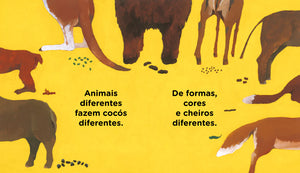 Interior do livro "Todos fazemos cocó"