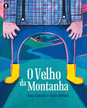 capa do livro infantil de música e mistério "O velho da montanha"