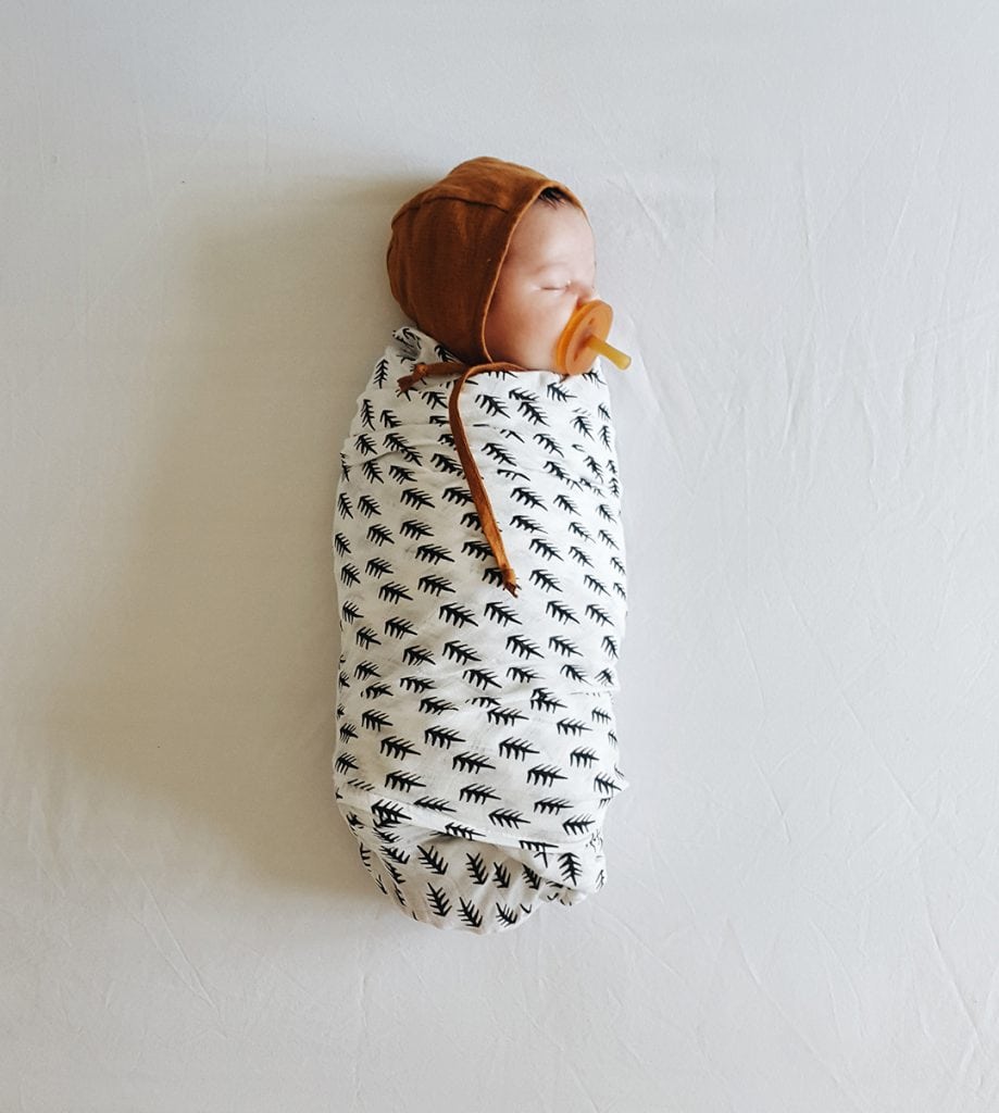 Swaddle animais nórdicos