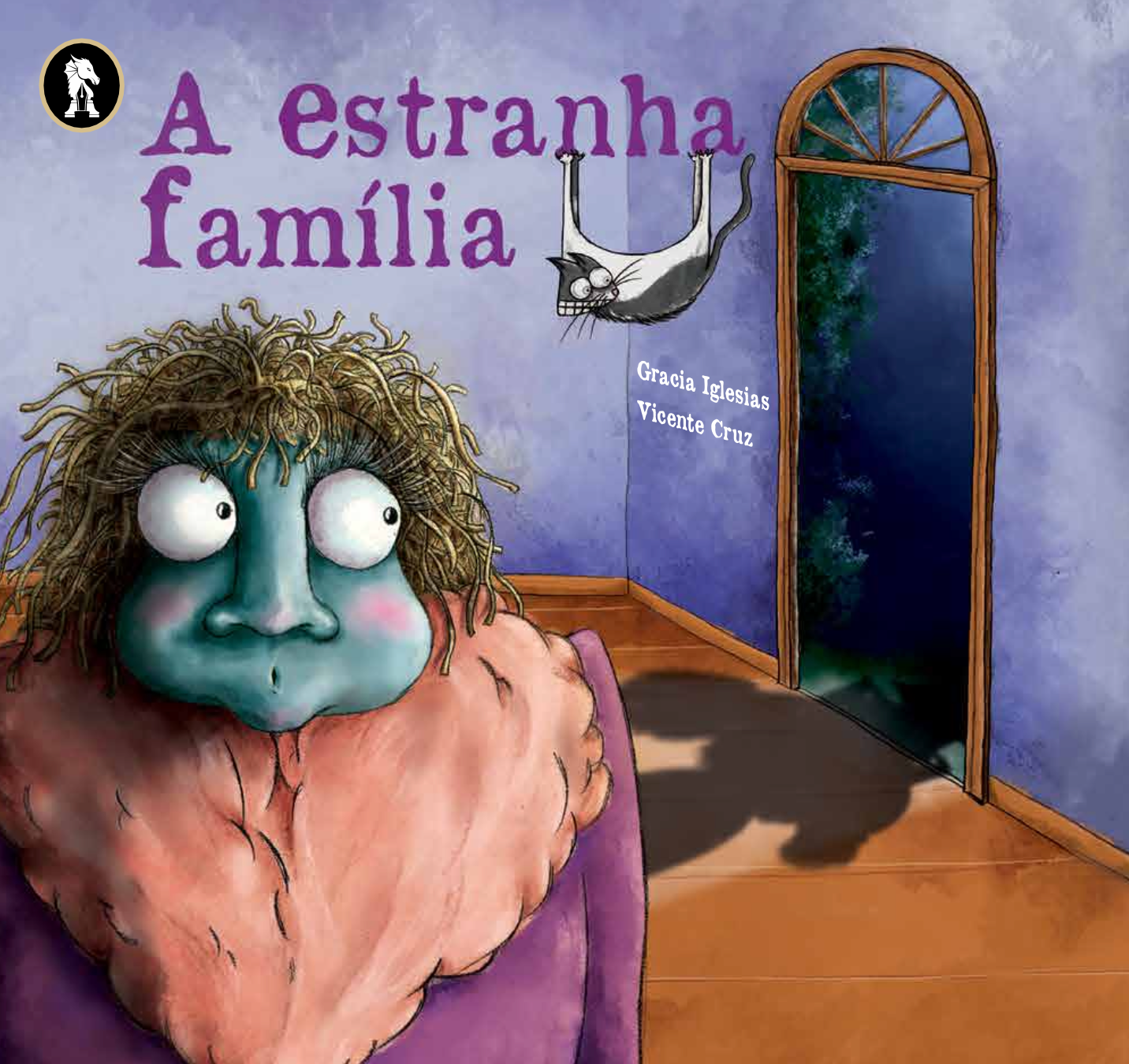 Livro "A Estranha Família" | Livro Infantil Divertido e Cheio de Travessuras
