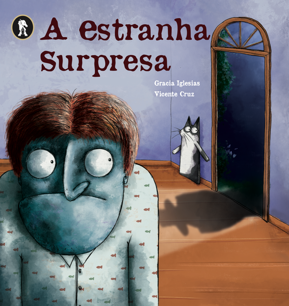 Livro Infantil "A Estranha Surpresa"