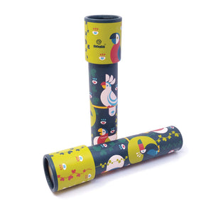 Caleidoscópio Rotativo Infantil - Mundo Animal Floresta