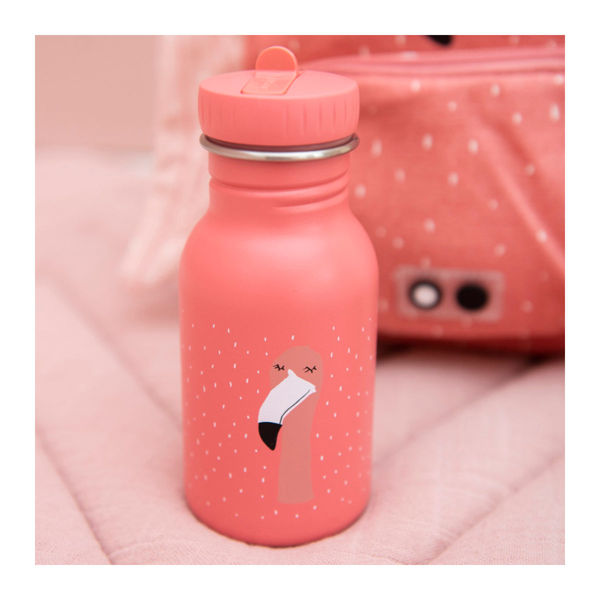 Garrafa reutilizável Sra.Flamingo