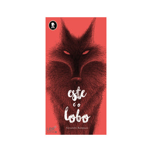 Capa do livro infantil sobre amizade "Este é o lobo"