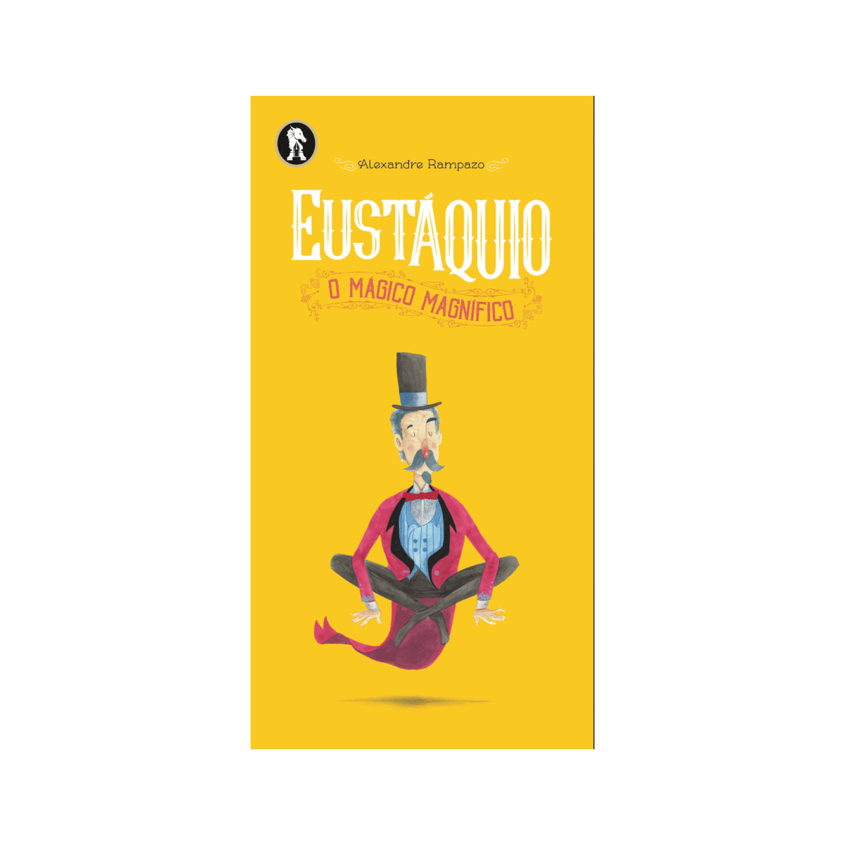 capa do livro "Eustáquio - O mágico magnífico"