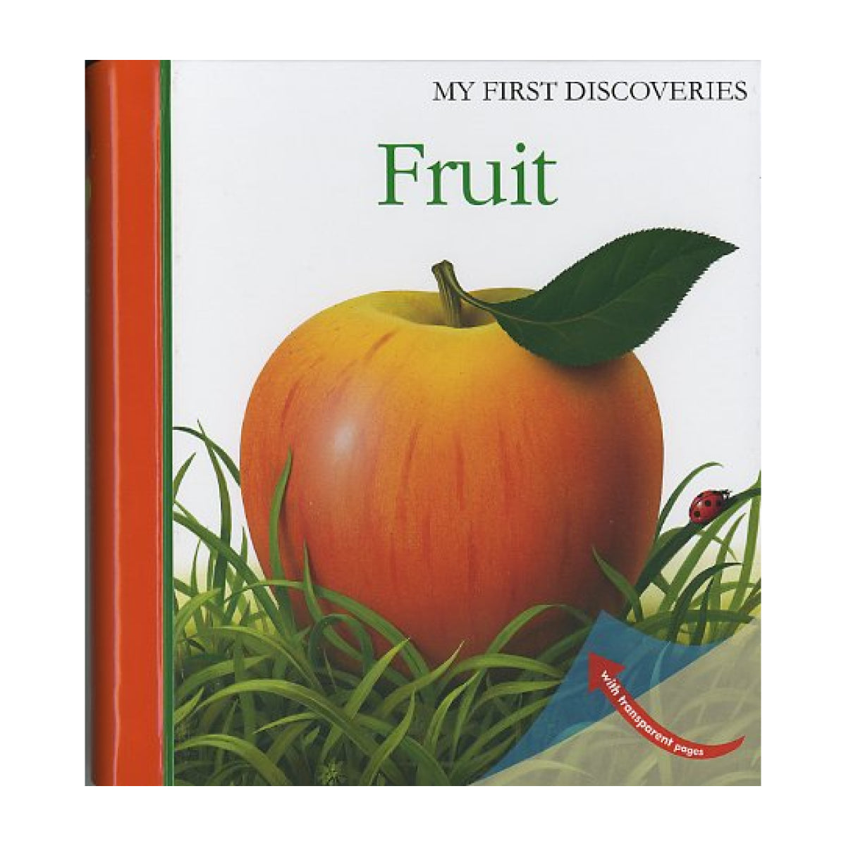 "My First Discoveries – Fruit" - capa do livro infantil em inglês sobre frutas
