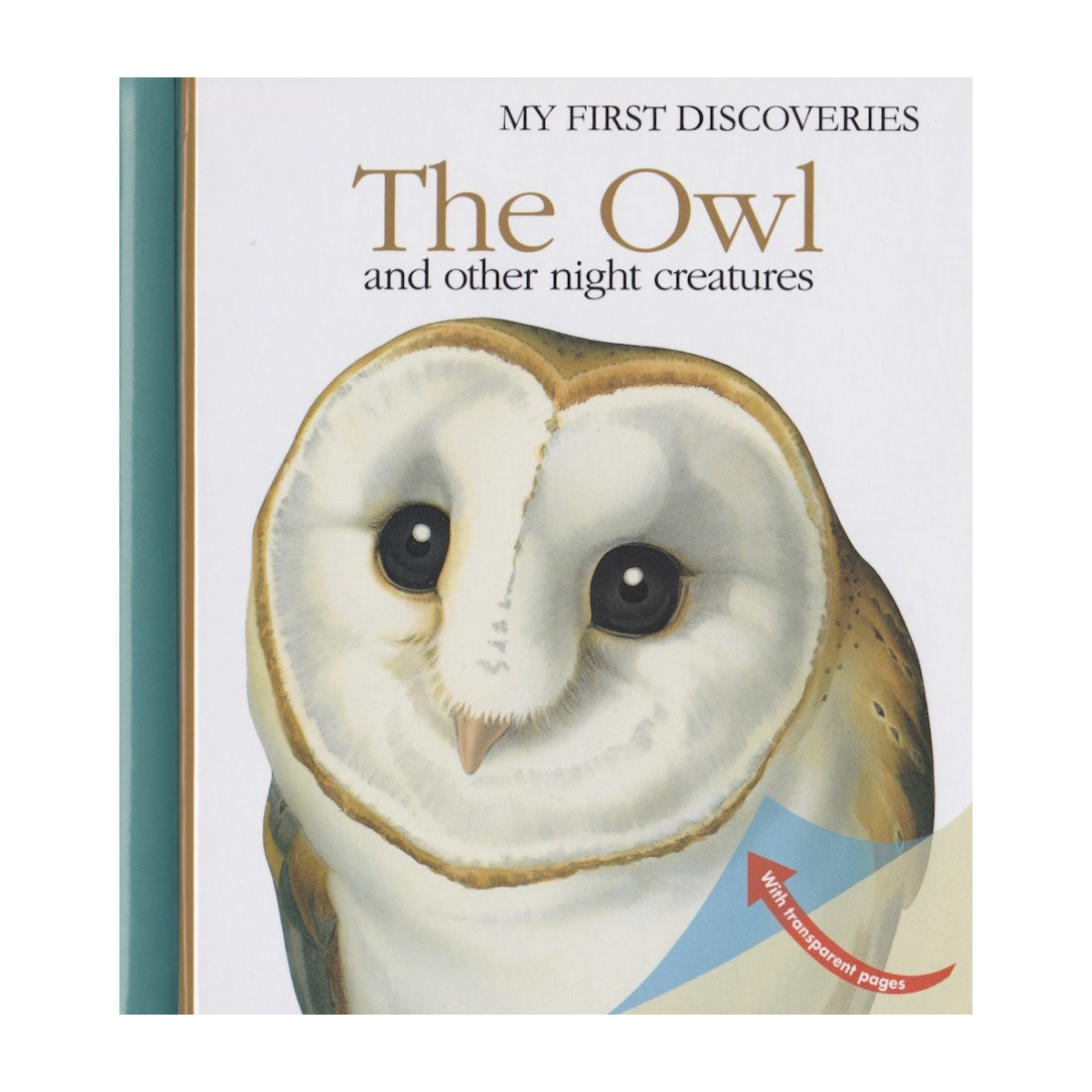 "My First Discoveries – The Owl" - Capa do livro Infantil em Inglês sobre Corujas e outras Criaturas Noturnas