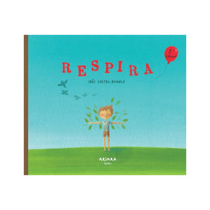 capa do Livro Infantil para Aprender a Respirar e Acalmar a Mente "Respira"