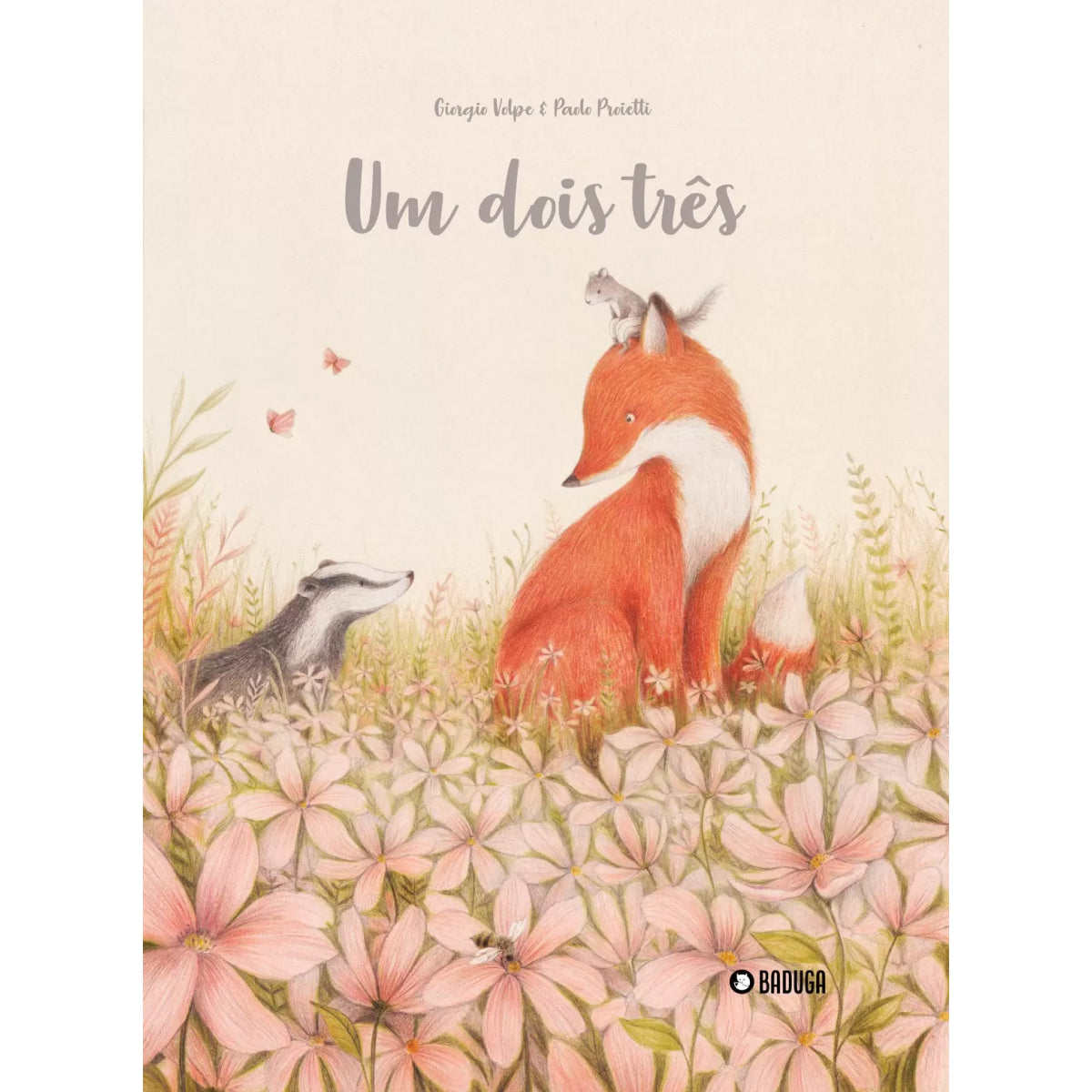 capa do livro infantil sobre amizade e inclusão "Um, dois, três"