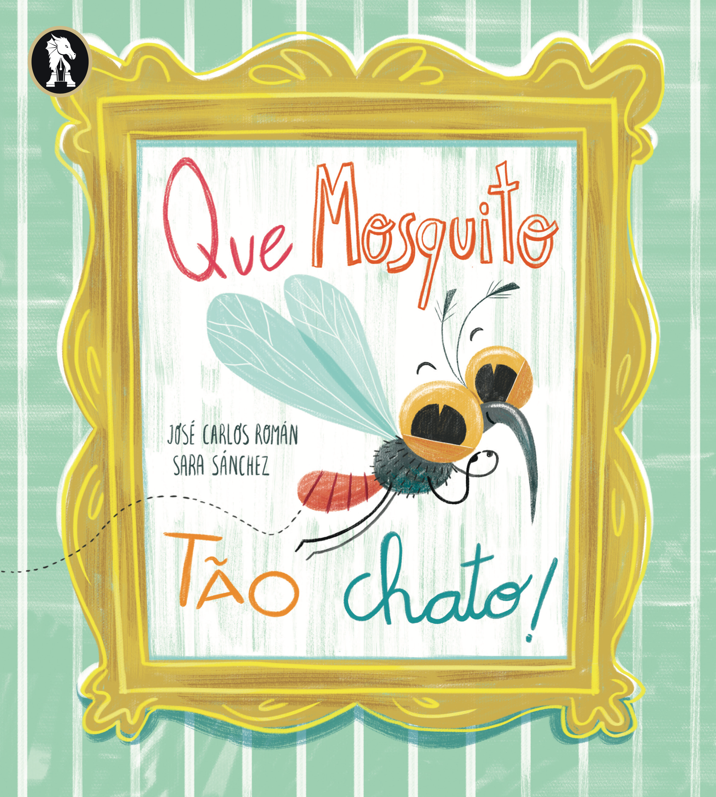 capa do livro "que mosquito tão chato!" de José Carlos Román