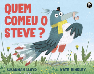 capa do livro sobre tamanhos "Quem comeu o Steve?"