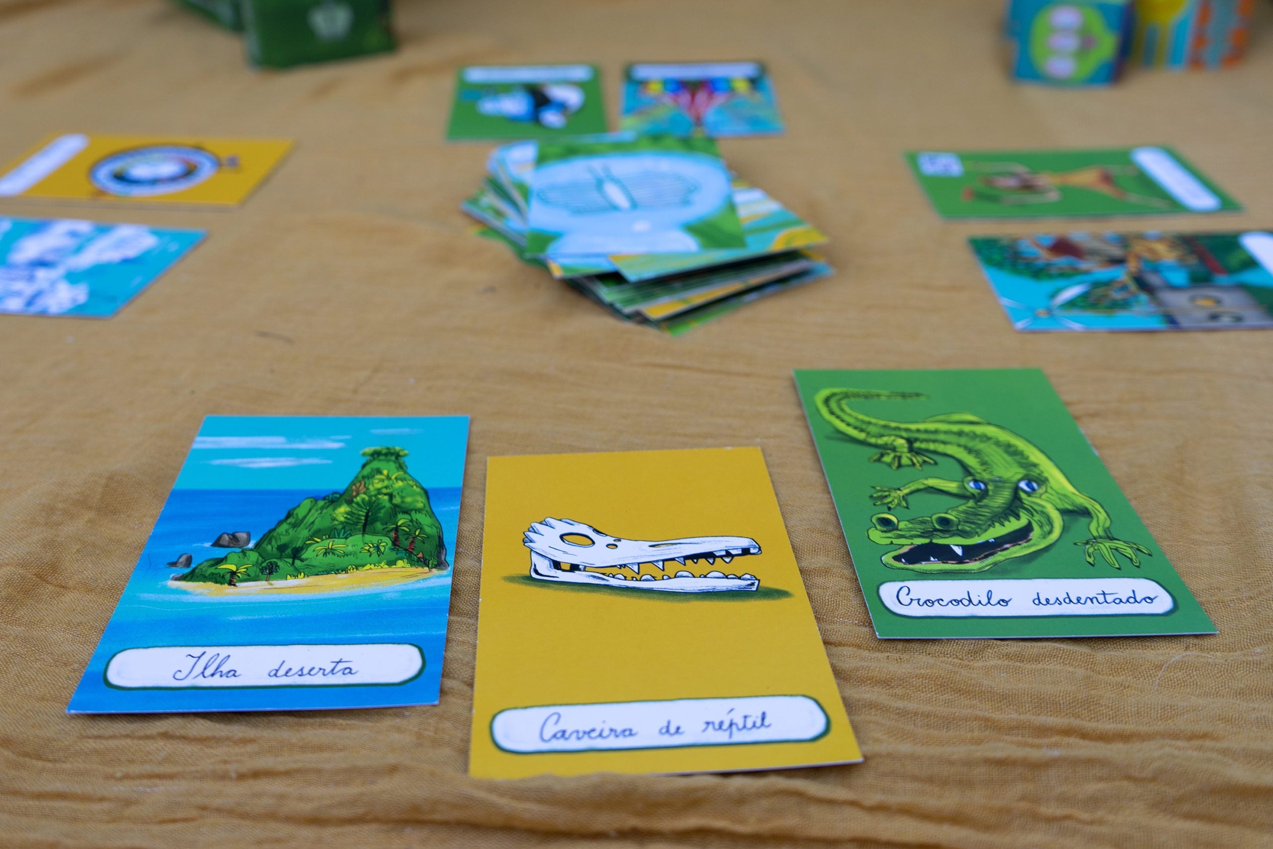 Histórias baralhadas - Ecologia