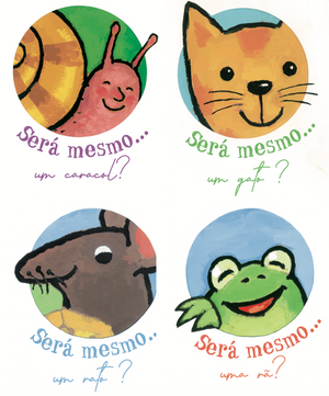 Coleção completa (4 livros) "Será mesmo..?"