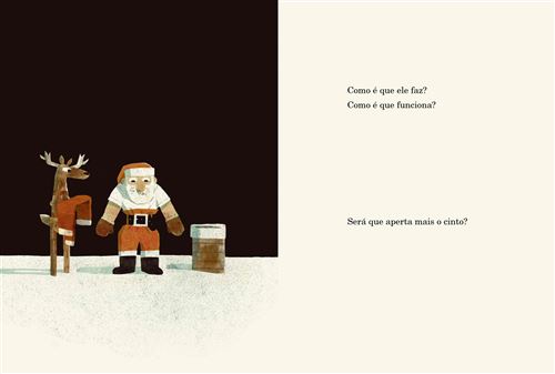 "Como É Que o Pai Natal Desce pela Chaminé?" de Mac Barnett e Jon Klassen | Livro Infantil de Natal